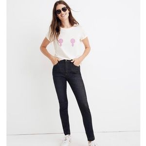Madewell 10" High-Rise Drop-Hem Jeans